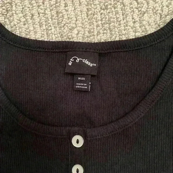 Girl's Black and pink tee bundle NWOT - Picture 5 of 5